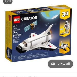 LEGO Creator 3-in-1 Space Explorer Set